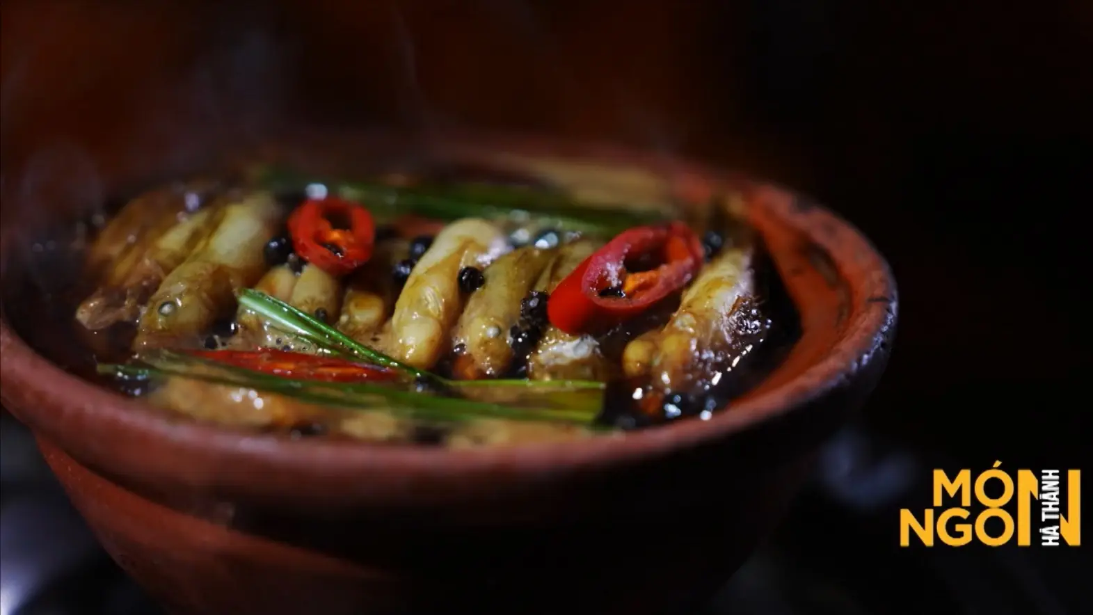 Cá bống kho lá gừng | Món ngon ở Hà Thành | 31/08/2025